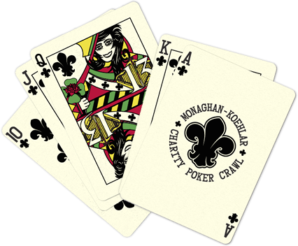 Monaghan-Koehlar Charity Poker Crawl